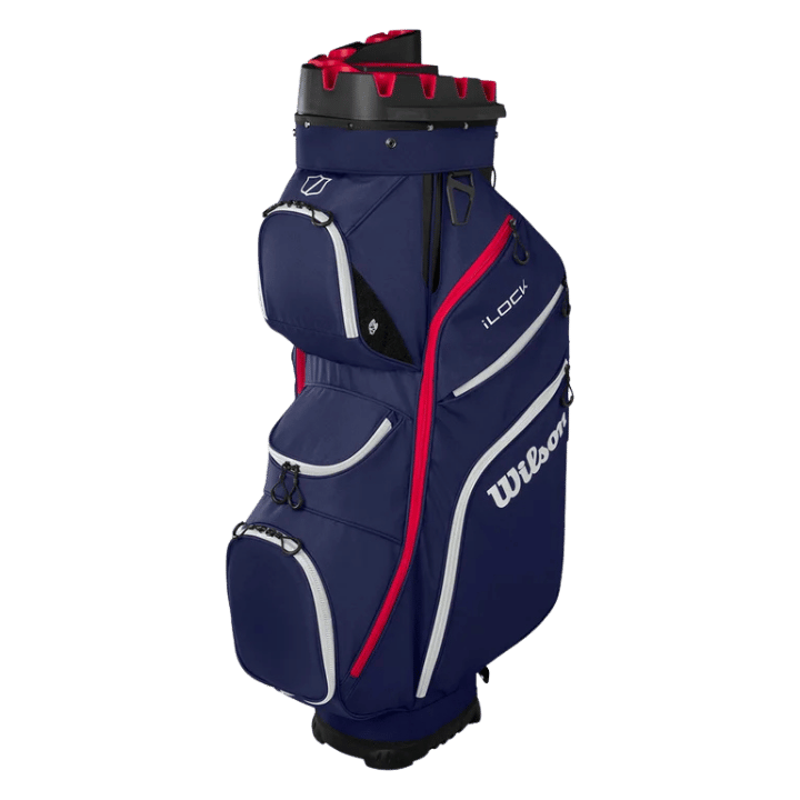 SAC CHARIOT - I - LOCK NAVY WHITE RED - Golf Passion