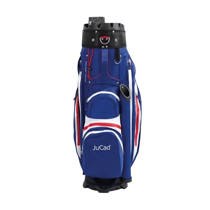 SAC CHARIOT JUCAD MANAGER AQUATA - BLEU - BLANC - ROUGE - Golf Passion