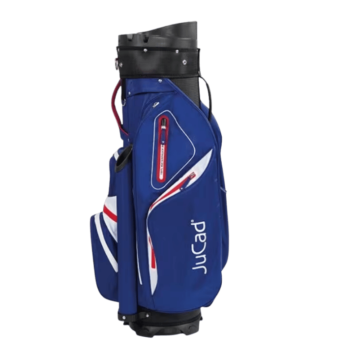 SAC CHARIOT JUCAD MANAGER AQUATA - BLEU - BLANC - ROUGE - Golf Passion