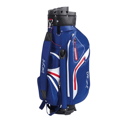 SAC CHARIOT JUCAD MANAGER AQUATA - BLEU - BLANC - ROUGE - Golf Passion