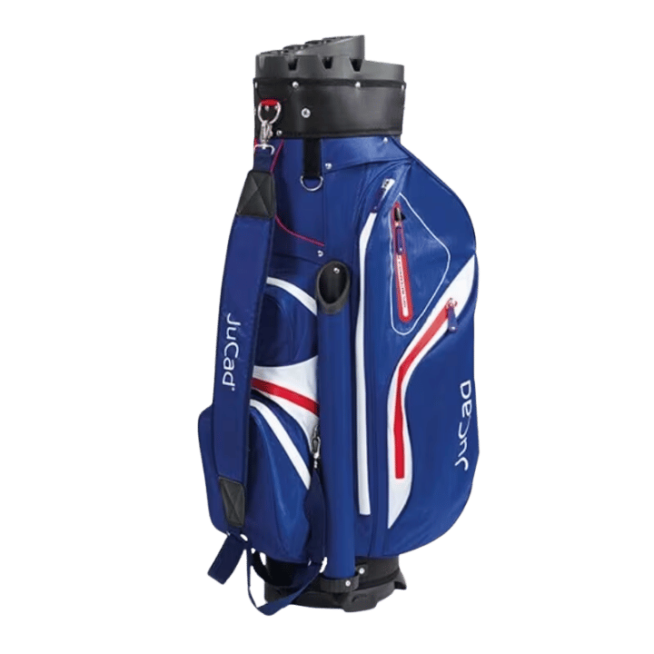 SAC CHARIOT JUCAD MANAGER AQUATA - BLEU - BLANC - ROUGE - Golf Passion