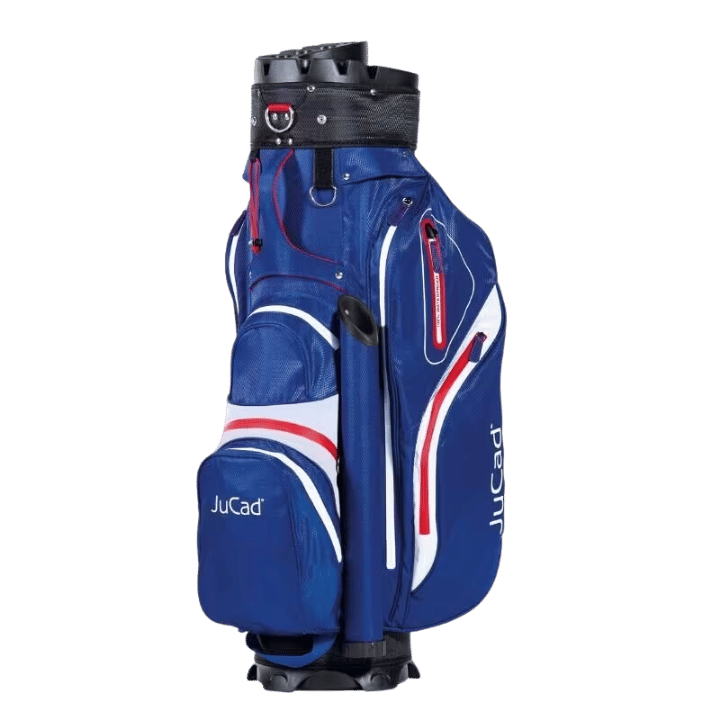 SAC CHARIOT JUCAD MANAGER AQUATA - BLEU - BLANC - ROUGE - Golf Passion