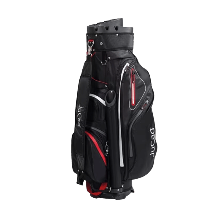 SAC CHARIOT JUCAD MANAGER AQUATA - NOIR - ROUGE - GRIS - Golf Passion