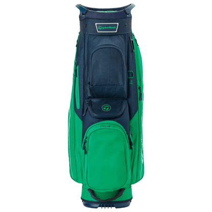 SAC CHARIOT - LITE GREEN NAVY - Golf Passion