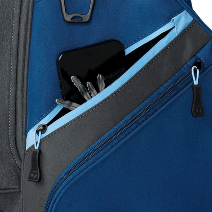 SAC CHARIOT - LITE NAVY GREY - Golf Passion