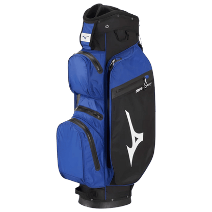 SAC CHARIOT MIZUNO - BRDRI STAFF BLEU BLANC - Golf Passion