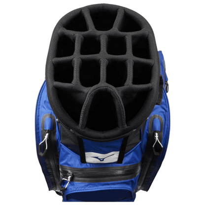 SAC CHARIOT MIZUNO - BRDRI STAFF BLEU BLANC - Golf Passion