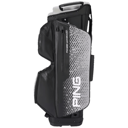 SAC CHARIOT PING - PIONEER MONSOON 231 BLACK GREY - Golf Passion