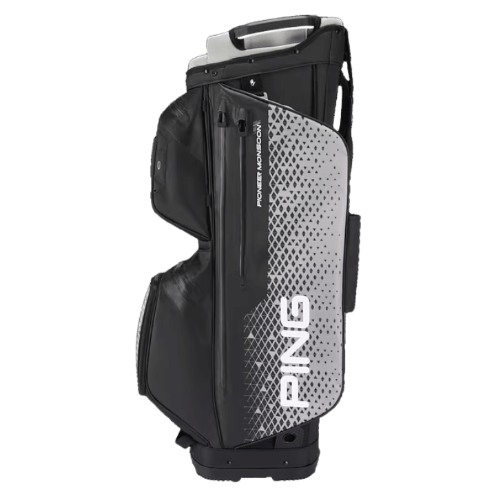 SAC CHARIOT PING - PIONEER MONSOON 231 BLACK GREY - Golf Passion