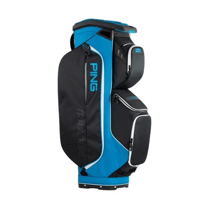 Sac de golf chariot | #color_bleu-noir