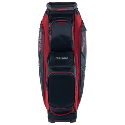 Sac chariot | #color_noir-rouge