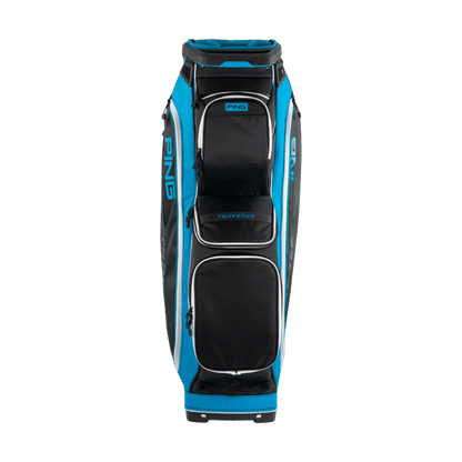 Sac de golf chariot | #color_bleu-noir