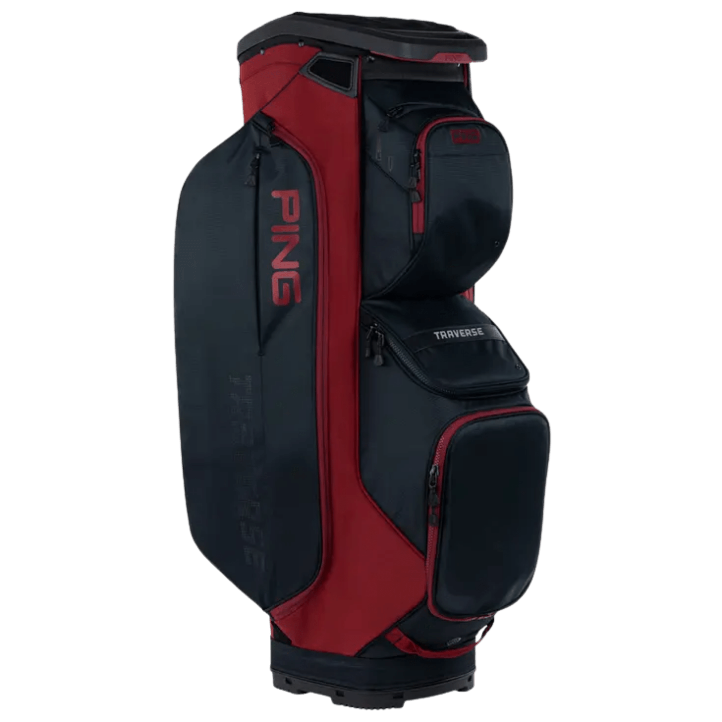 Sac chariot | #color_noir-rouge