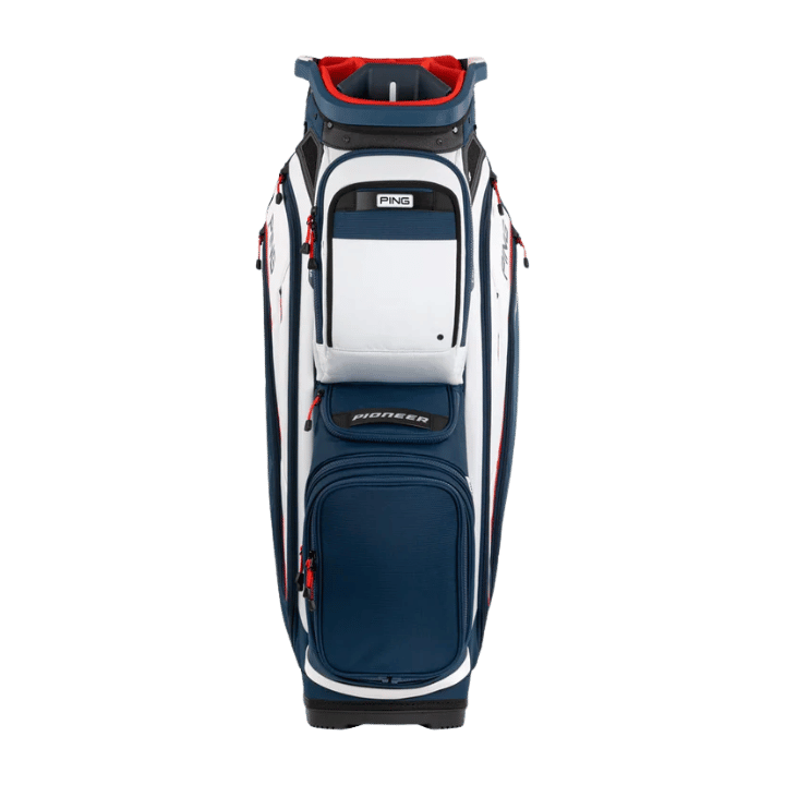 SAC CHARIOT - PIONEER 244 NAVY WHITE RED - Golf Passion