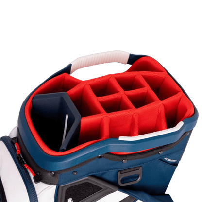 SAC CHARIOT - PIONEER 244 NAVY WHITE RED - Golf Passion