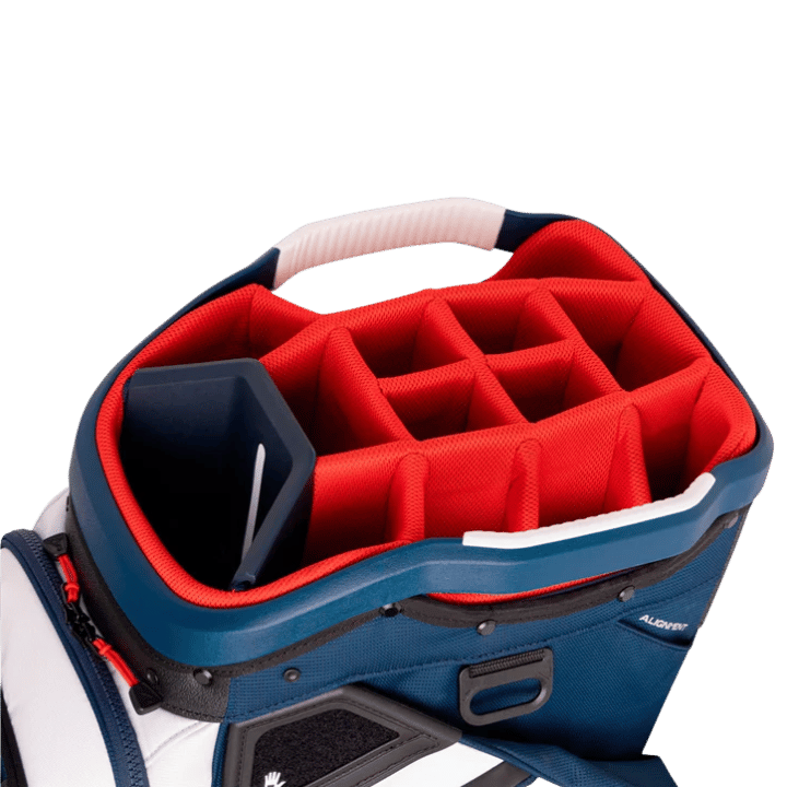 SAC CHARIOT - PIONEER 244 NAVY WHITE RED - Golf Passion