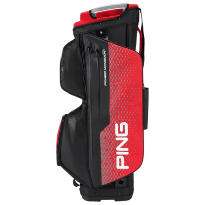 SAC CHARIOT - PIONEER MONSOON 231 NOIR ROUGE - Golf Passion