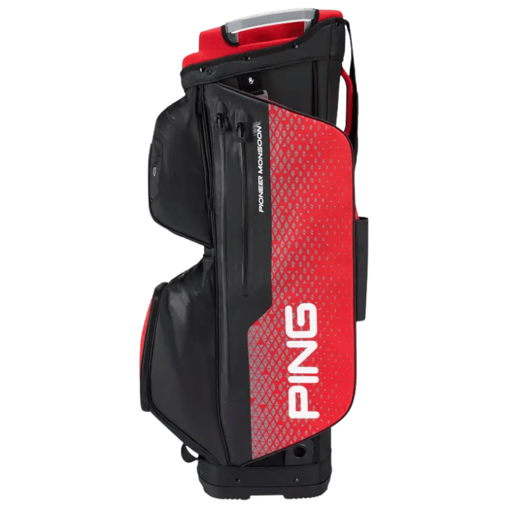 SAC CHARIOT - PIONEER MONSOON 231 NOIR ROUGE - Golf Passion