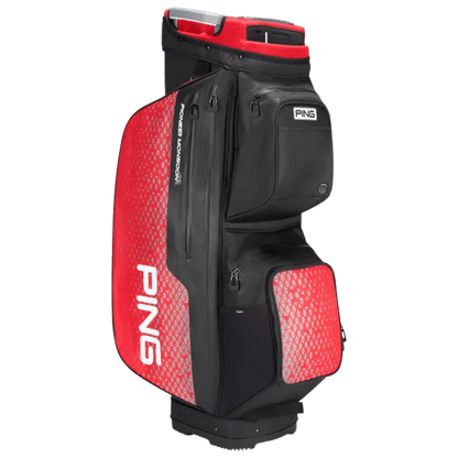 SAC CHARIOT - PIONEER MONSOON 231 NOIR ROUGE - Golf Passion