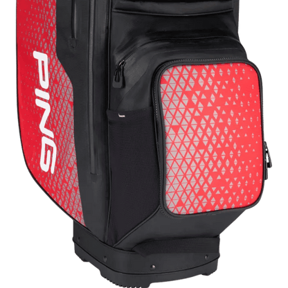 SAC CHARIOT - PIONEER MONSOON 231 NOIR ROUGE - Golf Passion