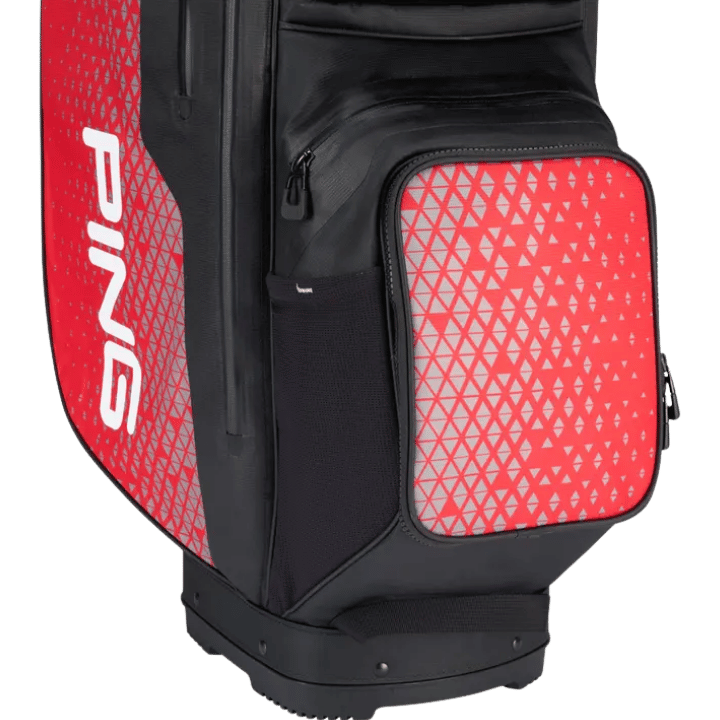 SAC CHARIOT - PIONEER MONSOON 231 NOIR ROUGE - Golf Passion