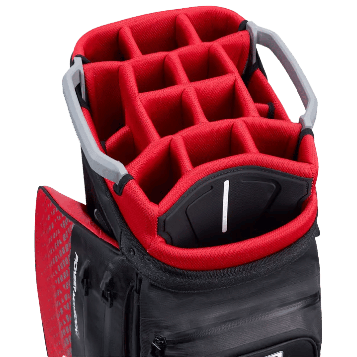 SAC CHARIOT - PIONEER MONSOON 231 NOIR ROUGE - Golf Passion