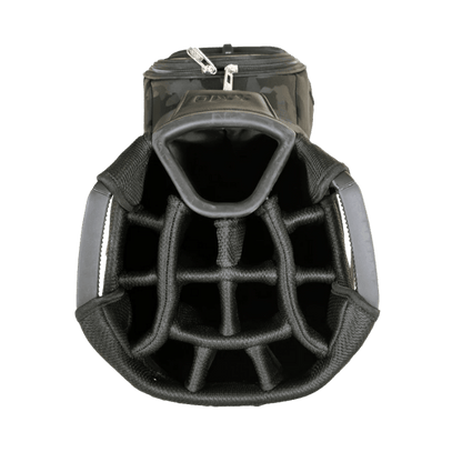 SAC CHARIOT - PREMIUM BLACK - Golf Passion