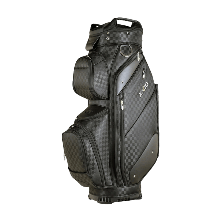 SAC CHARIOT - PREMIUM BLACK - Golf Passion