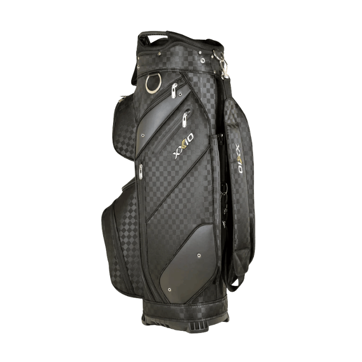 SAC CHARIOT - PREMIUM BLACK - Golf Passion