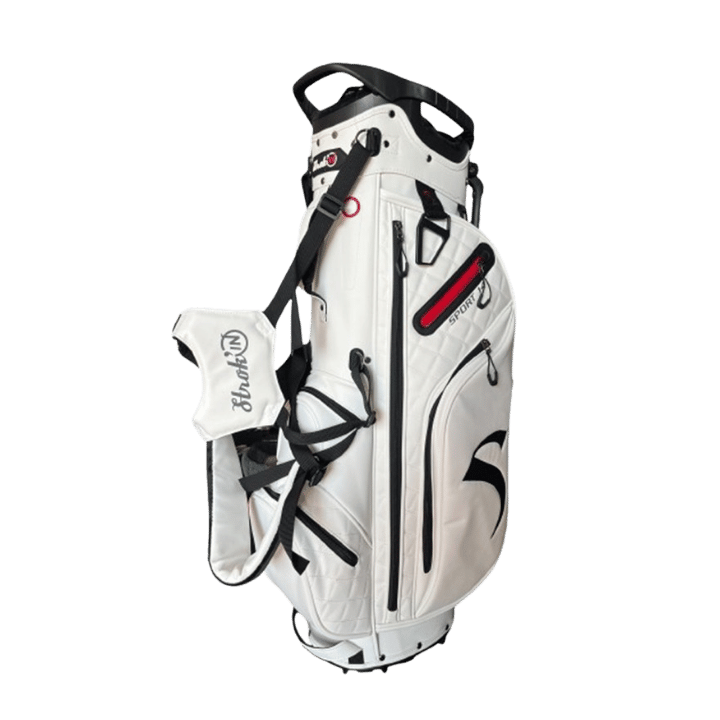 SAC CHARIOT STROK'IN - SPORT 14 LX WHITE - Strok'in - Golf Passion