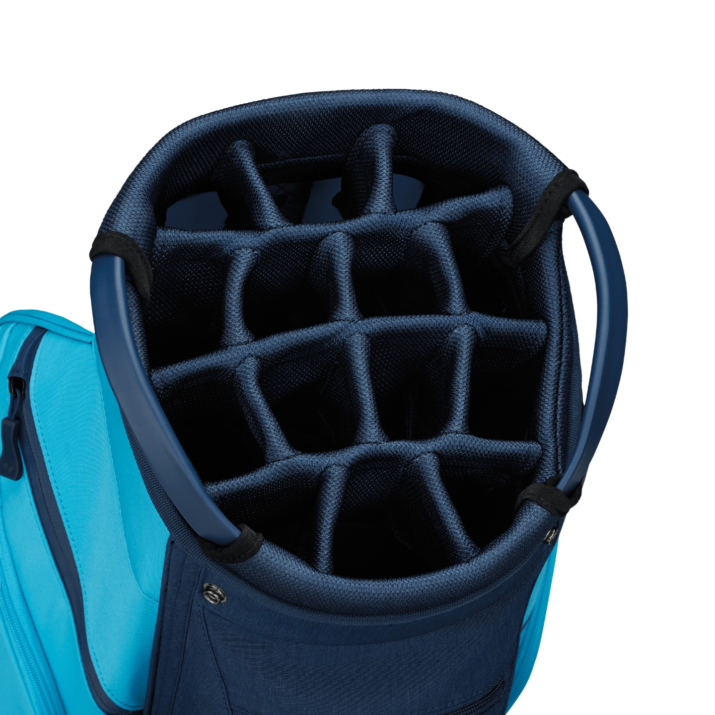 SAC CHARIOT TAYLORMADE - CART LITE BLEU MARINE CYAN - Taylormade - Golf Passion