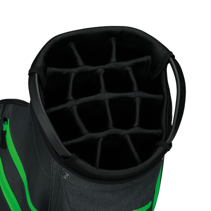 Sac chariot | #color_gris-neon-vert