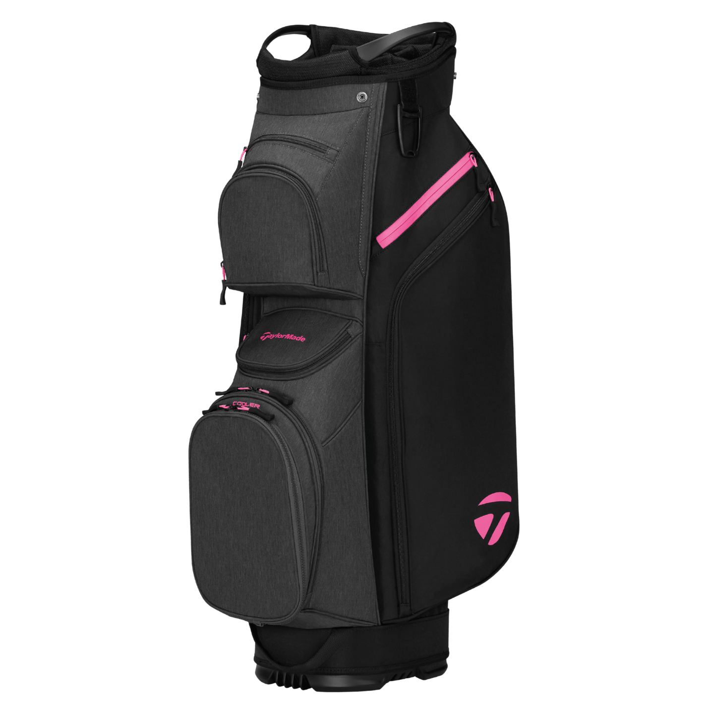 SAC CHARIOT TAYLORMADE - CART LITE NOIR GRIS NEON ROSE - Taylormade - Golf Passion