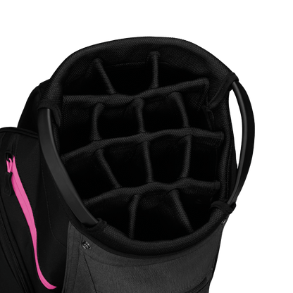 Sac chariot | #color_noir-gris-neon-rose