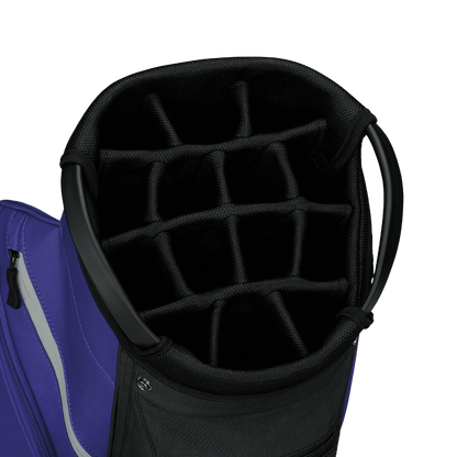 Sac chariot | #color_violet-noir