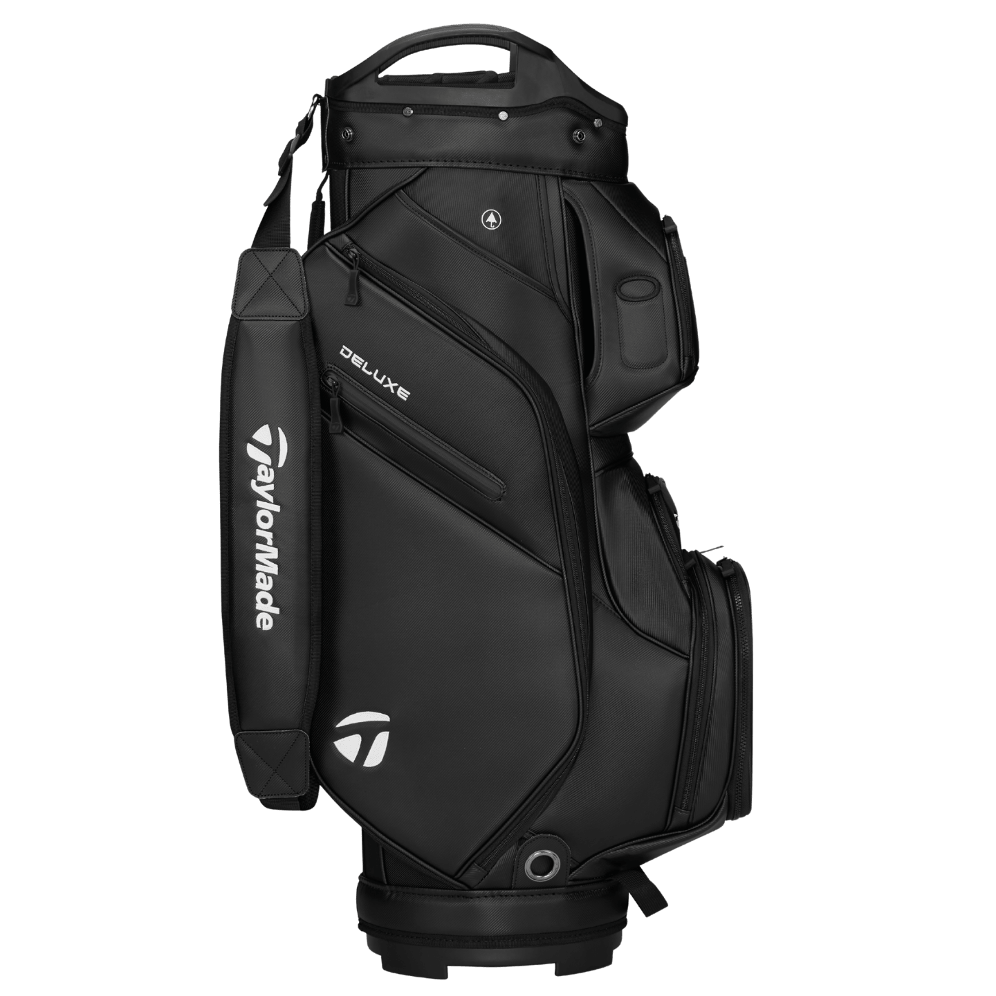 SAC CHARIOT TAYLORMADE - DELUXE NOIR - Taylormade - Golf Passion