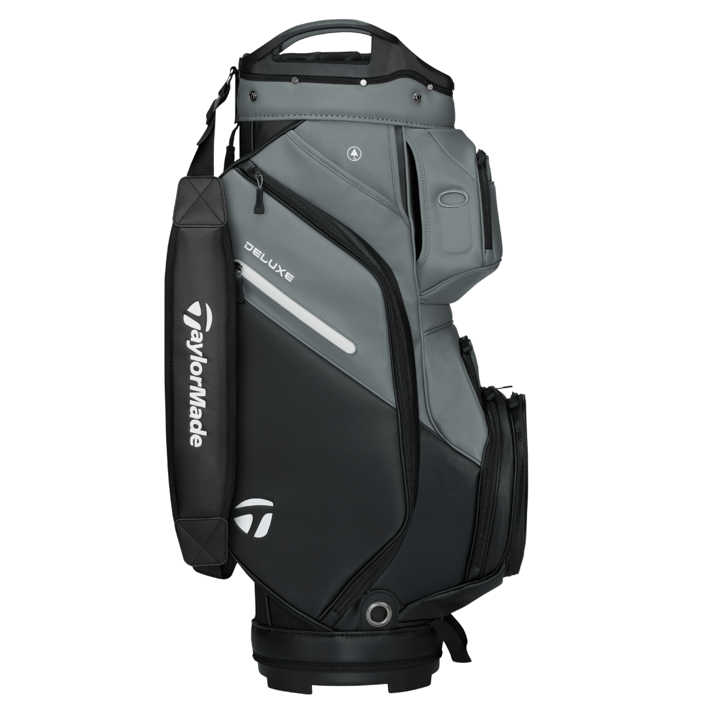 SAC CHARIOT TAYLORMADE - DELUXE NOIR GRIS - Taylormade - Golf Passion
