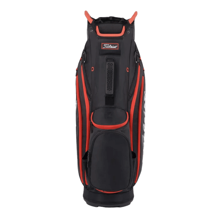 Sac chariot | #color_noir-rouge
