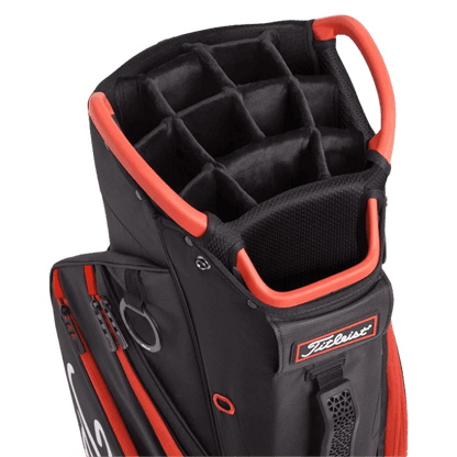 Sac chariot | #color_noir-rouge