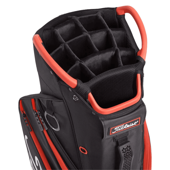 Sac chariot | #color_noir-rouge