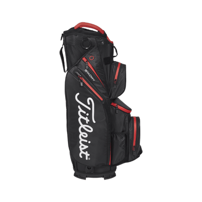 SAC CHARIOT TITLEIST - CART 14 STADRY CYPRESS NOIR NOIR - Titleist - Golf Passion