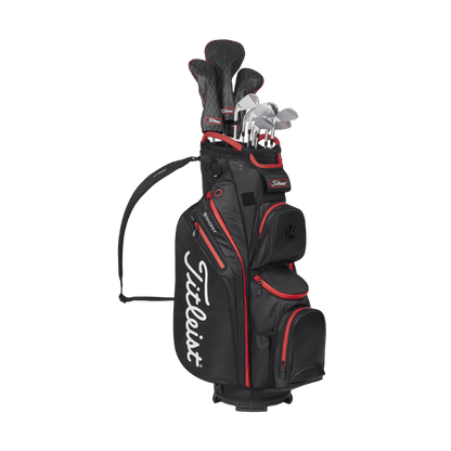 SAC CHARIOT TITLEIST - CART 14 STADRY CYPRESS NOIR NOIR - Titleist - Golf Passion