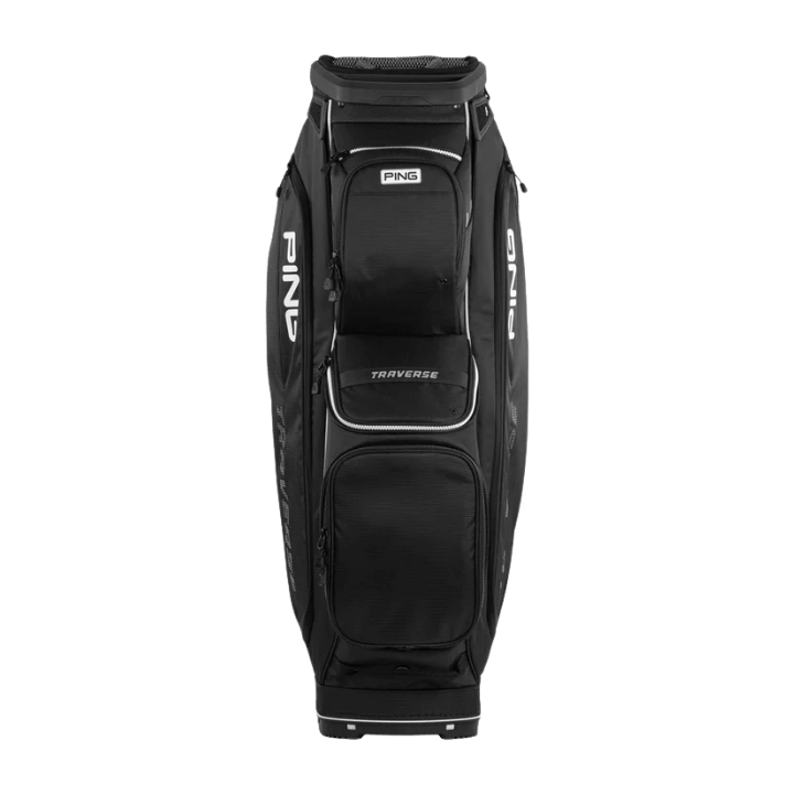 SAC CHARIOT - TRAVERSE 244 BLACK - Golf Passion