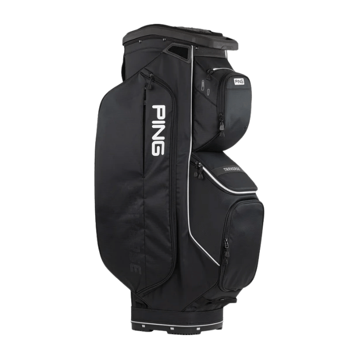 SAC CHARIOT - TRAVERSE 244 BLACK - Golf Passion