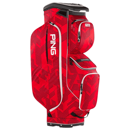 SAC CHARIOT - TRAVERSE 244 ROUGE - Golf Passion