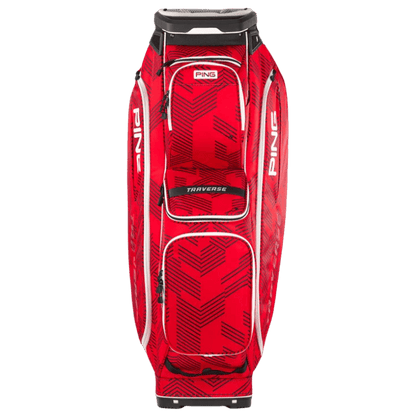 SAC CHARIOT - TRAVERSE 244 ROUGE - Golf Passion