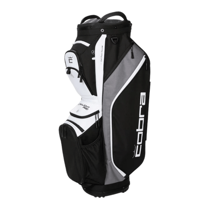SAC CHARIOT - ULTRALIGHT PRO BLACK WHITE - Golf Passion