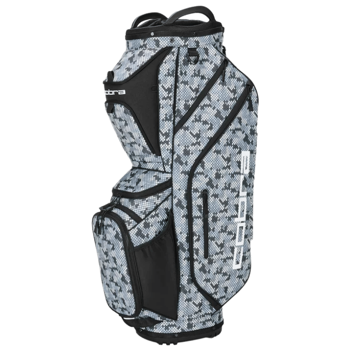 SAC CHARIOT - ULTRALIGHT PRO NOIR CAMO - Golf Passion