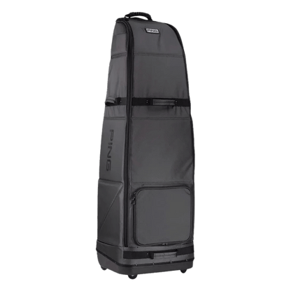 SAC DE VOYAGE PING - ROLLING TRAVEL COVER 251 BLACK - Golf Passion