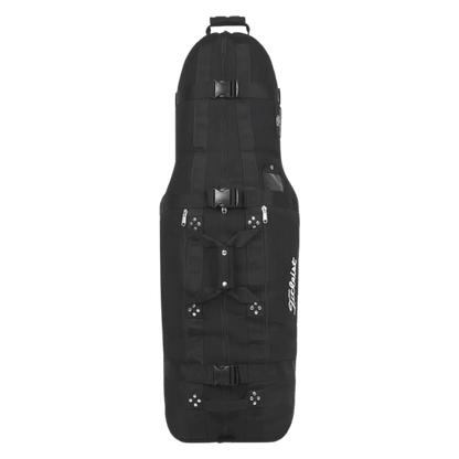 SAC DE VOYAGE TITLEIST - TRAVEL CASE BLACK - Golf Passion